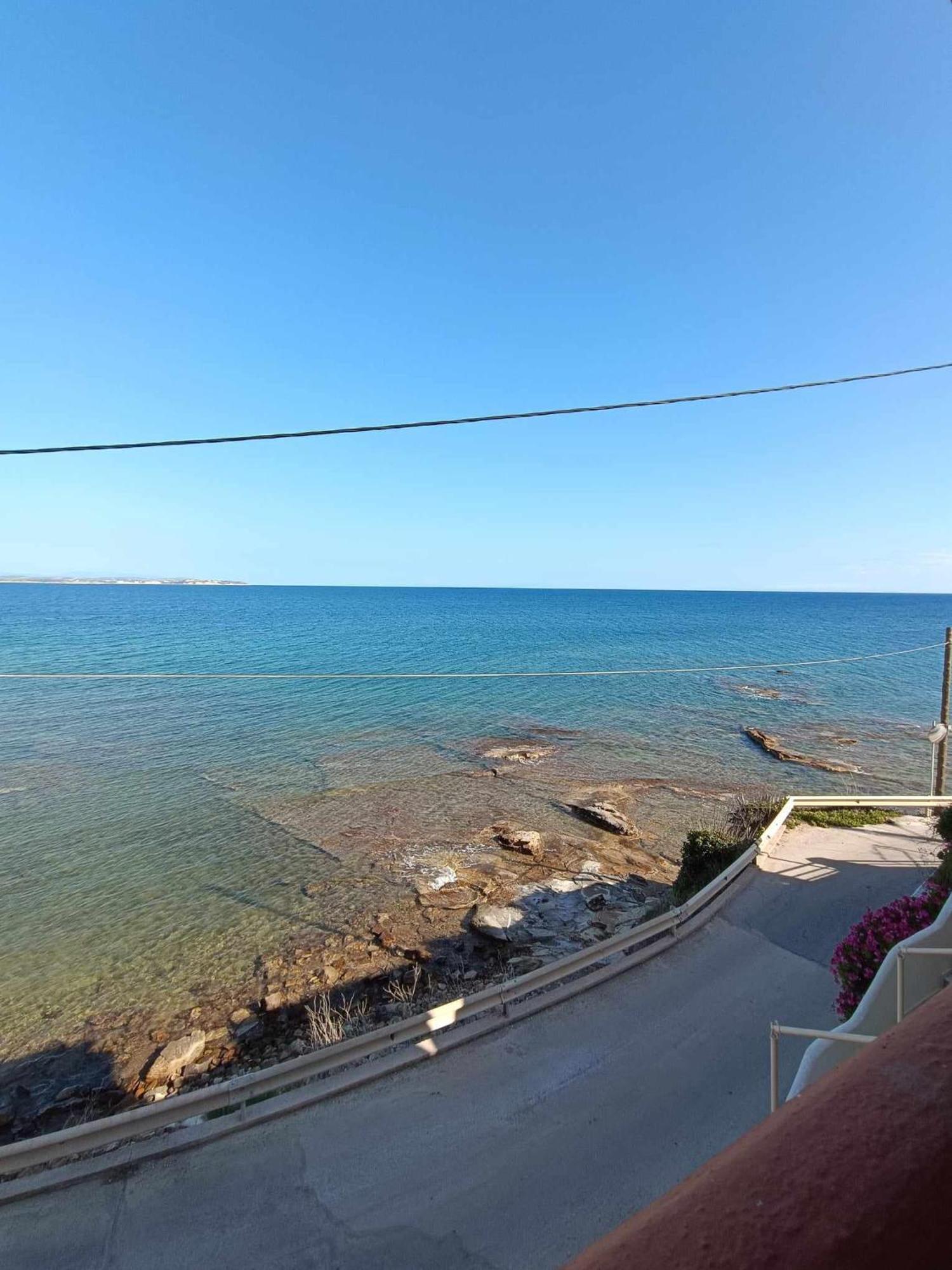 Nisaki Chios Apartments Agia Ermioni Eksteriør bilde