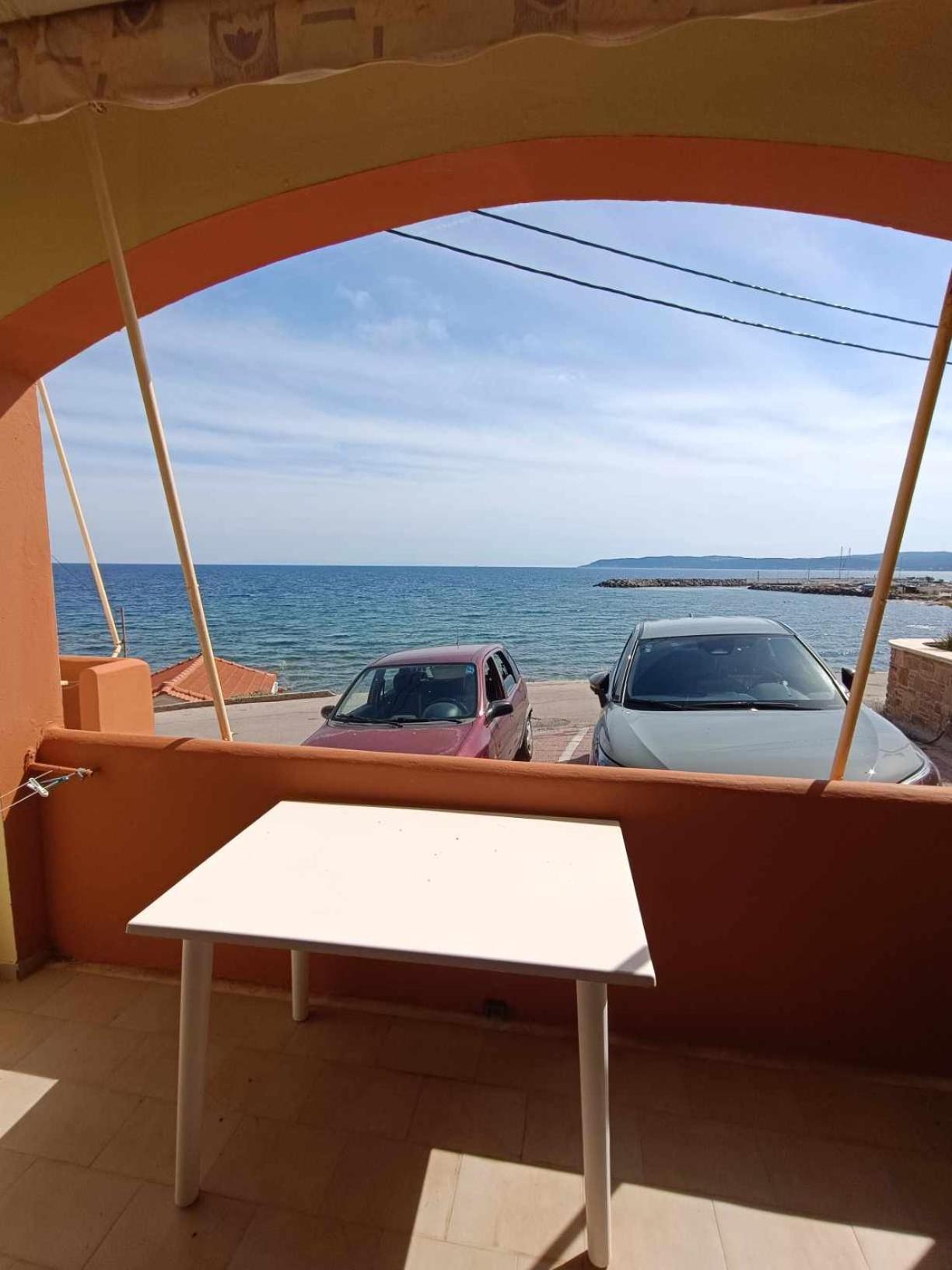 Nisaki Chios Apartments Agia Ermioni Eksteriør bilde