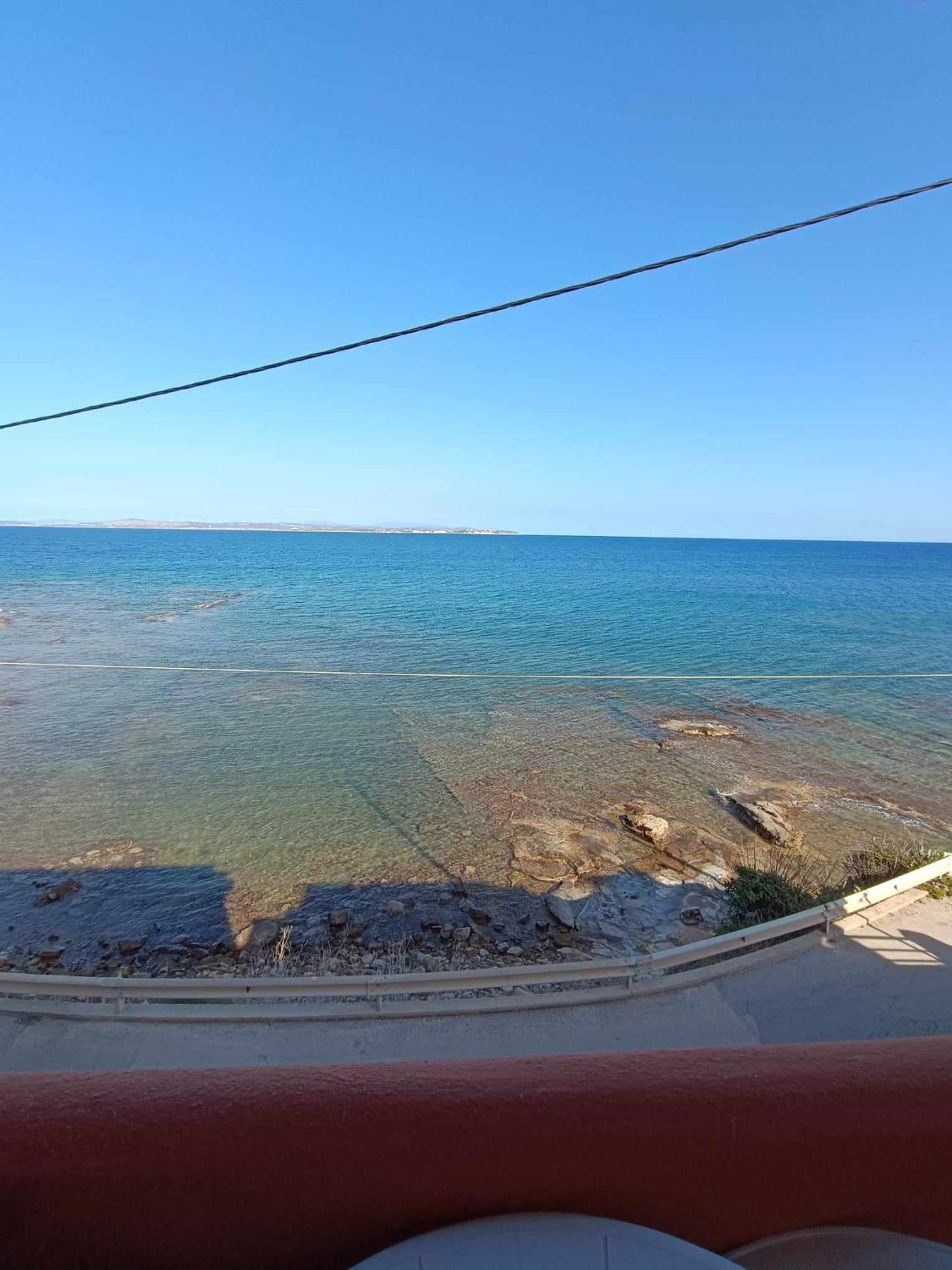 Nisaki Chios Apartments Agia Ermioni Eksteriør bilde
